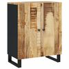 vidaXL Skjenk 60x33x75 cm heltre mango