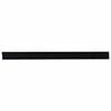vidaXL Selvh&auml;ftende d&oslash;rb&oslash;rstetninger 12 stk. 100 cm Aluminium Legering