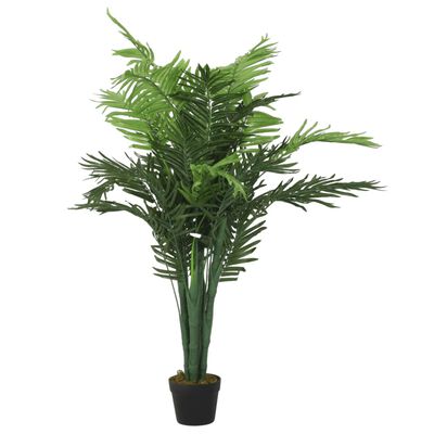 vidaXL Kunstig palmetre 18 blader 80 cm grønn