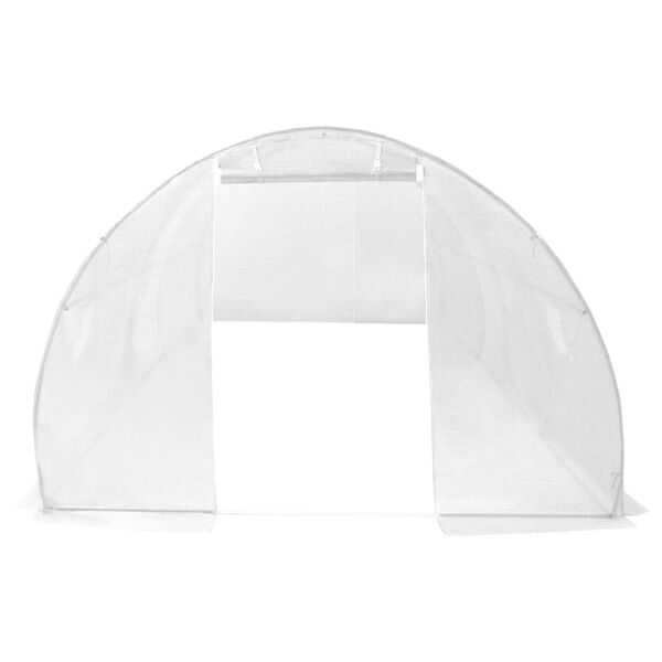 vidaXL Drivhus 18m&sup2; 600x300x200 cm