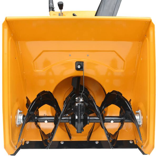 vidaXL Sn&oslash;freser 6,5 HK gul og svart