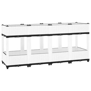 vidaXL H&oslash;ybed 160x40x71 cm polypropylen