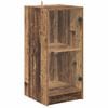 vidaXL Serviesskap Gammelt tre 35 x 37 x 76 cm Konstruert tre