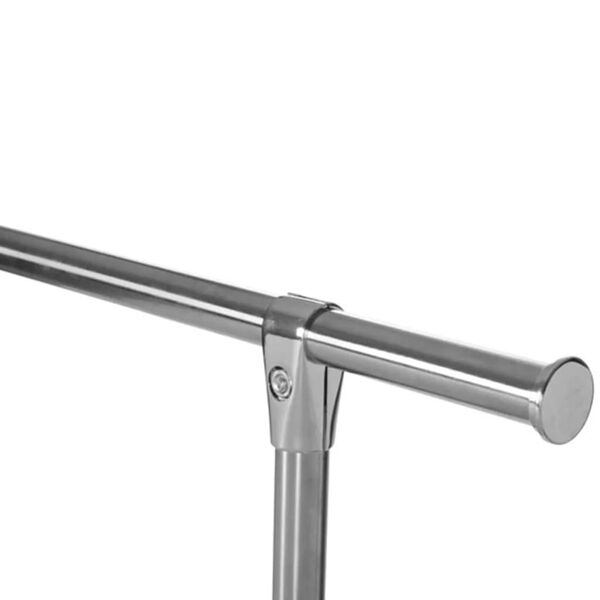 Perel Dobbelt klesstativ 145x50x155 cm 75 kg MP62