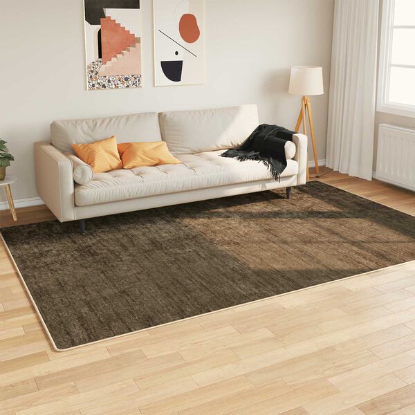 vidaXL Teppe Runner MARSA Skoggr&oslash;nn 300 x 190 cm Polyester og PVC