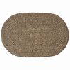 vidaXL Omr&aring;detepper Svart 122 x 183 cm Jute