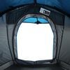 vidaXL Kuppeltelt for camping 1 person bl&aring; vanntett