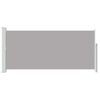vidaXL Uttrekkbar sidemarkise 140 x 300 cm gr&aring;