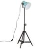 vidaXL Gulvlampe 25 W denimbl&aring; 35x35x65/95 cm E27