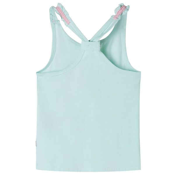 Singlet for barn lysemynte 92