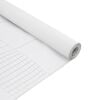 vidaXL Selvheftende Vindu Film Frostet hvit 90 x 500 cm PVC