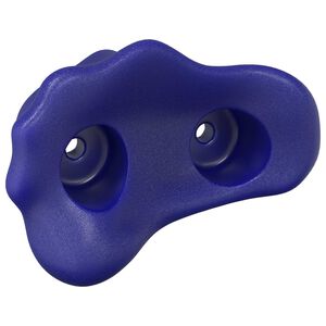 vidaXL Klatrekloss 2 stk. Bl&aring; 100 x 67 x 43 mm PP