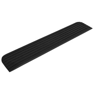 vidaXL Terskelrampe 110x21x2,5 cm gummi