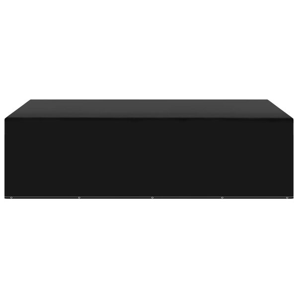 vidaXL Hagemøbeltrekk 2 stk 12 majler 325x205x90 cm