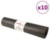 vidaXL S&oslash;ppelposer 250 stk svart 120 L