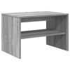 vidaXL TV-benk gr&aring; sonoma 60x40x40 cm konstruert tre