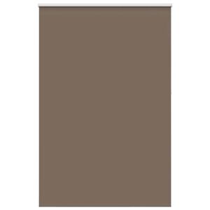 vidaXL Rullegardin lystette 155x230 cm stoff bredde 151,6 cm polyester