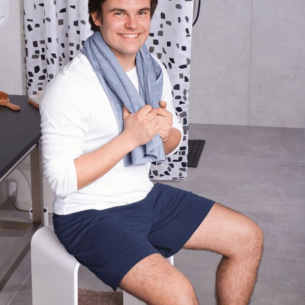 RIDDER Dusjkrakk Trendy hvit