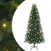 vidaXL Kunstig juletre gr&oslash;nn 240 cm PE og PVC