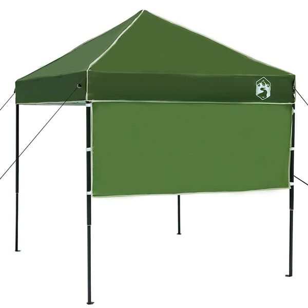 vidaXL Canopy telt grønn 194 x 194 x 251 cm stoff