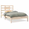vidaXL Sengeramme heltre 90x200 cm