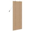 vidaXL Rullegardin med gardiner Natur 60 x 160 cm Bambus