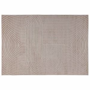 vidaXL Innend&oslash;rs og utend&oslash;rs teppe PALMERAS Beige 120 x 170 cm