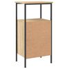 vidaXL Nattbord 2 stk sonoma eik 41x31x80 cm konstruert tre