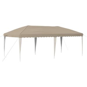 vidaXL Pop-up Festtelt 575 x 290 x 245 cm Krem