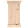 vidaXL Blomsterstativ 40x40x60 cm heltre furu