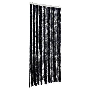 vidaXL Insektgardin antrasitt 100x220 cm Chenille