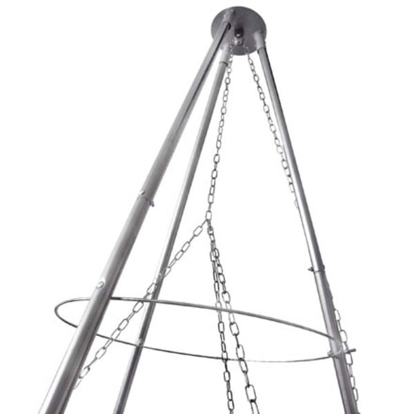 vidaXL Utend&oslash;rsgriller Rustfritt St&aring;l