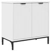 vidaXL Baderomsvaskeskap Hvit 60,5 x 33,5 x 61 cm Konstruert tre