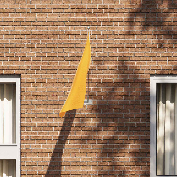 vidaXL Flagg Poli Holde sølv 10.5 x 7.5 x 0.2 cm Stål