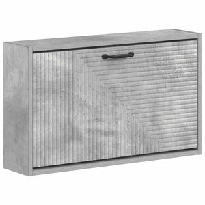 vidaXL Vegghengt skoskap HAARLEM 71 x 17 x 43 cm Konstruert tre