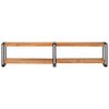 vidaXL TV-benk 180x30x40 cm heltre akasie