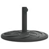 vidaXL Parasollfot for &Oslash;38 / 48 mm stenger 12 kg rund
