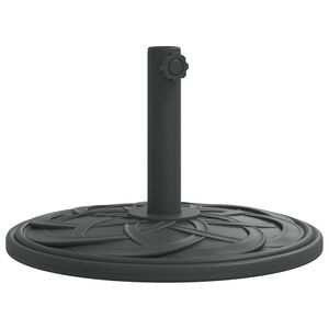 vidaXL Parasollfot for &Oslash;38 / 48 mm stenger 12 kg rund
