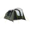 Outwell Tunneltelt Ashwood 3 3 personer 2 rom m&oslash;rk blad