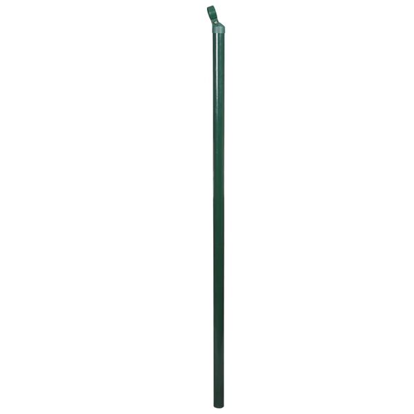 vidaXL Gjerdestøtte 2 stk 175 cm