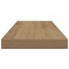 vidaXL Hylleplater 4 stk artisan eik 60x10x1,5 cm konstruert tre