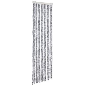 vidaXL Insektgardin 56x185 cm hvit og gr&aring;