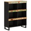 vidaXL Sideskap 85x33x107 cm gjenvunnet heltre