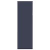 vidaXL Rullegardin lystette 85x230 cm stoff bredde 80,7 cm polyester