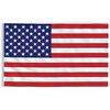 vidaXL Amerikansk flagg 90x150 cm