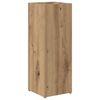 vidaXL Parasollstativ Artisan Eik 20 x 20 x 55,5 cm Konstruert tre