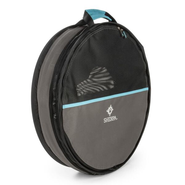 SHERPA Transportveske bilkennel stor svart