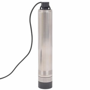 vidaXL Dypbr&oslash;nnspumpe 40 m 750 W