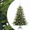 vidaXL Kunstig juletre med kuler 120 cm 150 LED-lys Varmhvit