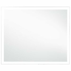 vidaXL LED-veggspeil til bad 60x50 cm